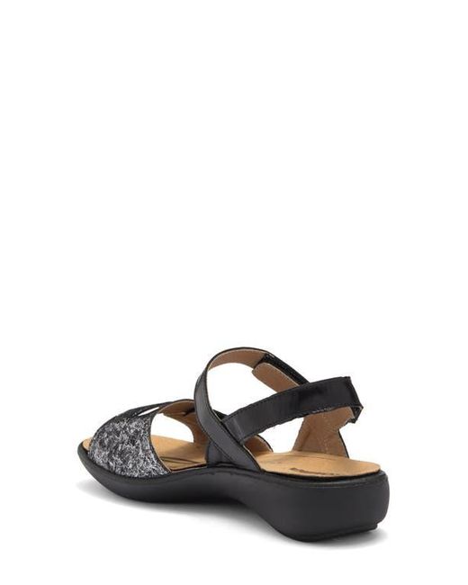 Romika White Ibiza Slingback Platform Sandal