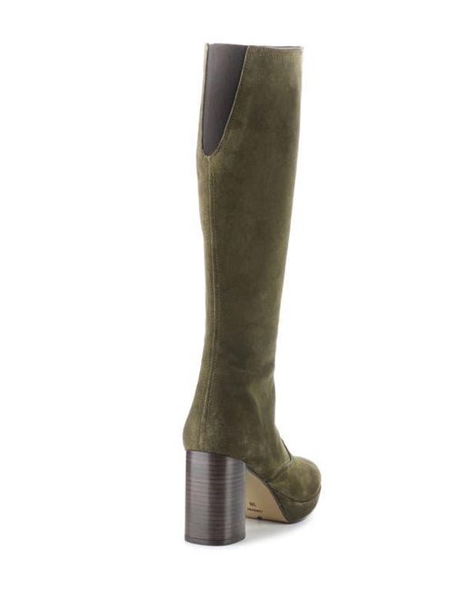 Fly London Green Eipe Knee High Boot