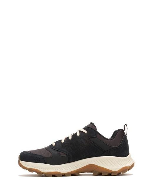 Merrell Black Tempo Sol Hiking Sneaker for men