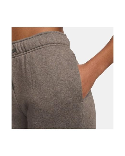 Nike Brown Club Fleece Standard Joggers