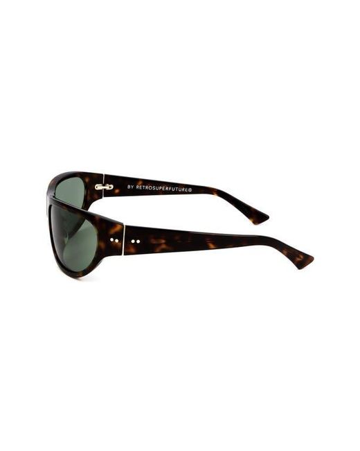 Retrosuperfuture Black 58Mm Special Sunglasses