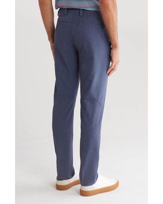Callaway Golf® Blue 5-pocket Slim Leg Pants for men