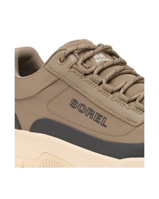 Sorel Gray Outing Nw Low Sneaker for men