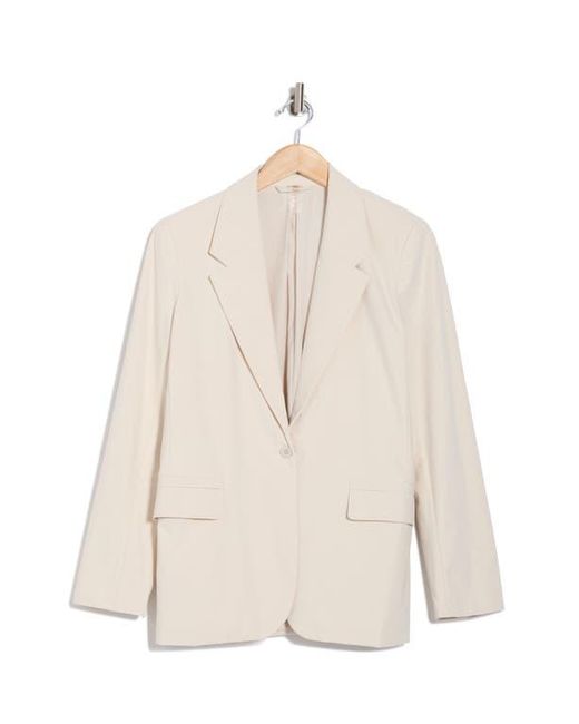 Rhone White Commuter Boyfriend Blazer