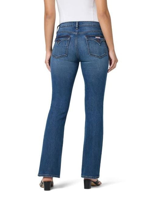 Hudson Blue Blair High Waist Bootcut Jeans