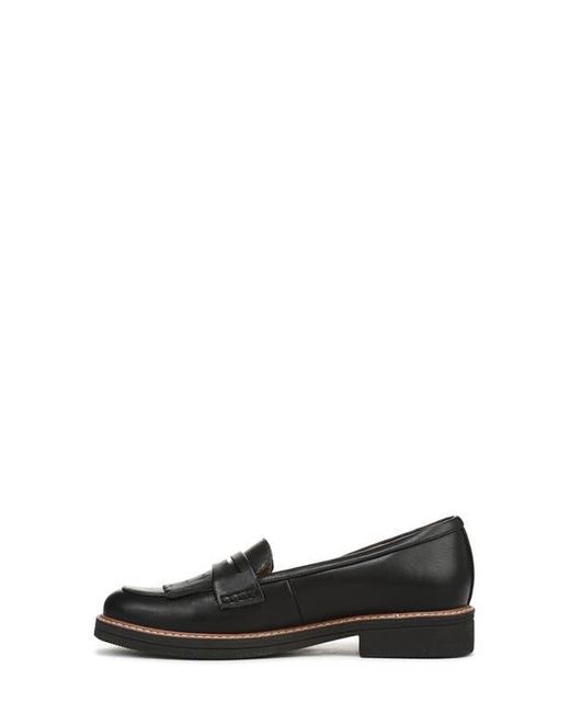 Naturalizer Black Pacey Kiltie Fringe Loafer