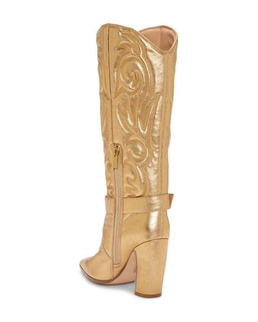 Vince Camuto Natural Western Boots