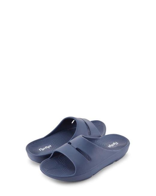 FLOOPI Blue Sophie Comfort Slide Sandal
