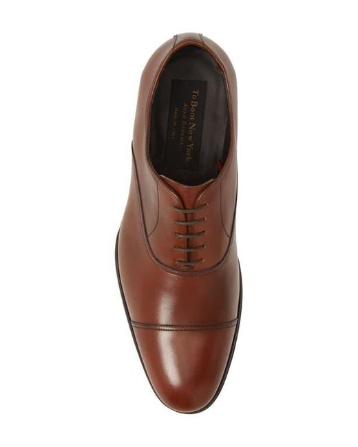 Brandon cap toe oxford hotsell