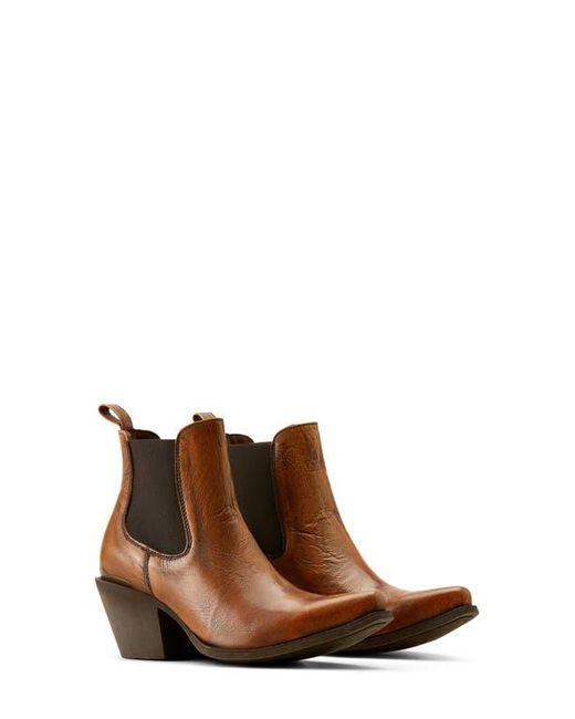 Ariat Brown Bradley Western Chelsea Boot