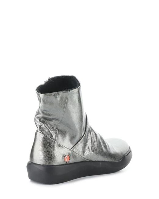 Softinos Gray Bler Bootie