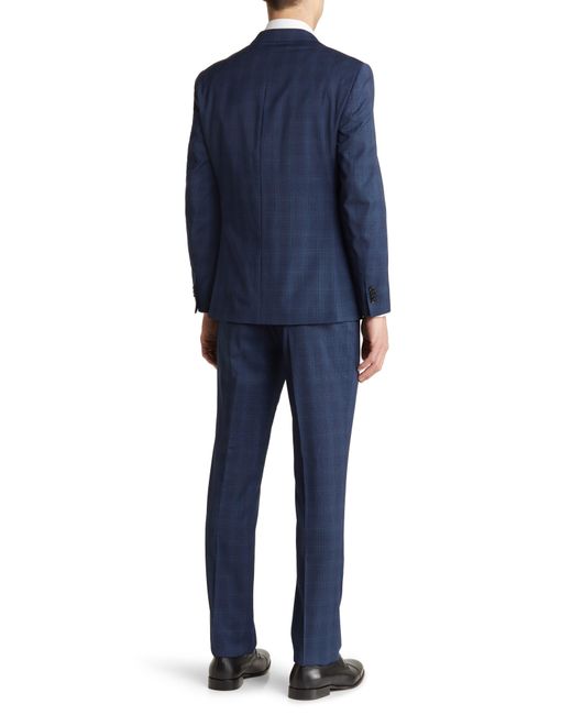 Tommy Hilfiger Blue Classic Two-piece Suit for men