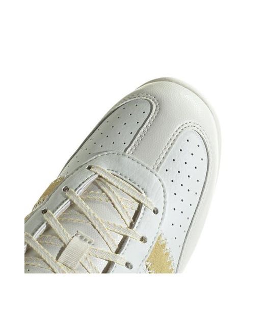Adidas White Barreda Sneaker