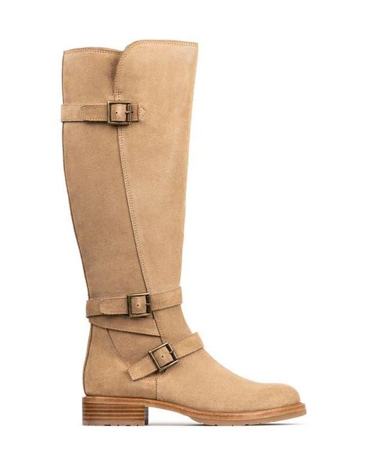 Donald J Pliner Brown Triple Buckle Boots