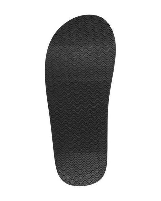 Vance Co. Black Fontana Flip Flop for men