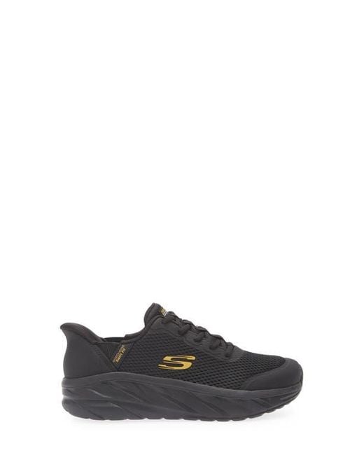Skechers Black D'Lux Ultra Swift-Fit Sneaker