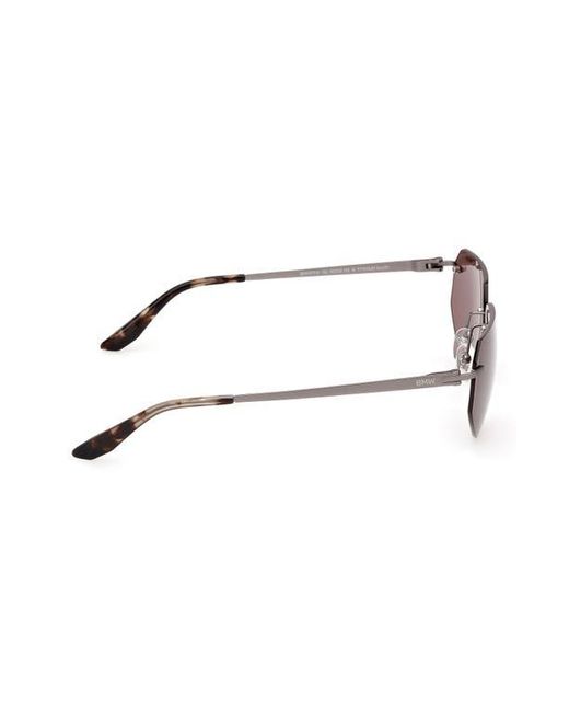 BMW Purple 59Mm Sunglasses for men