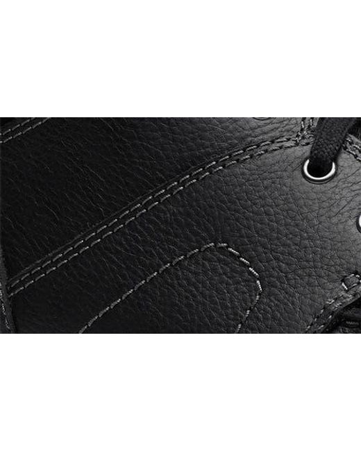 Clarks Black Craftwell Mid Boot for men