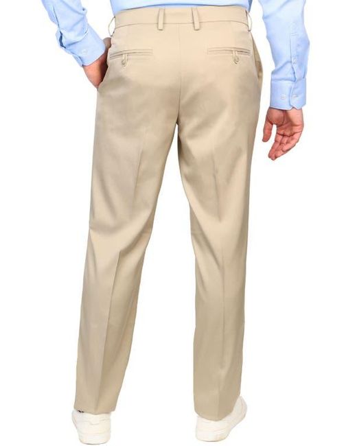 Tailorbyrd Natural Tailored Performance Stretch Pants for men