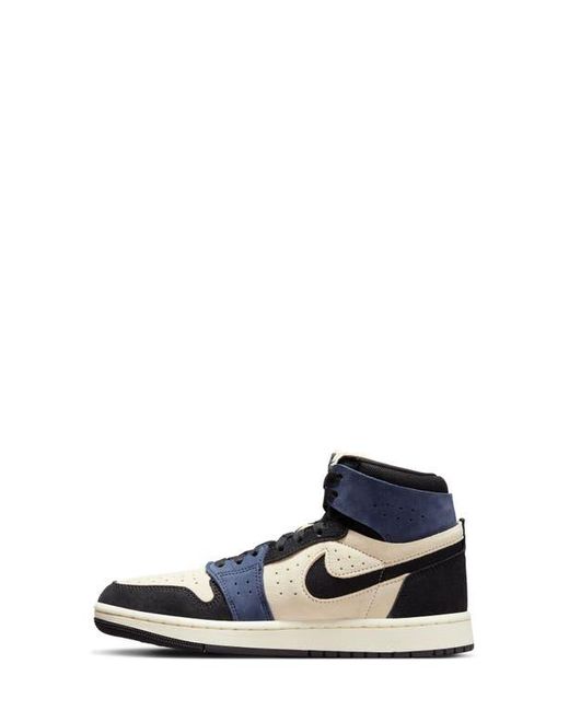 Nike Black Air 1 Zoom Comfort 2 High Top Sneaker
