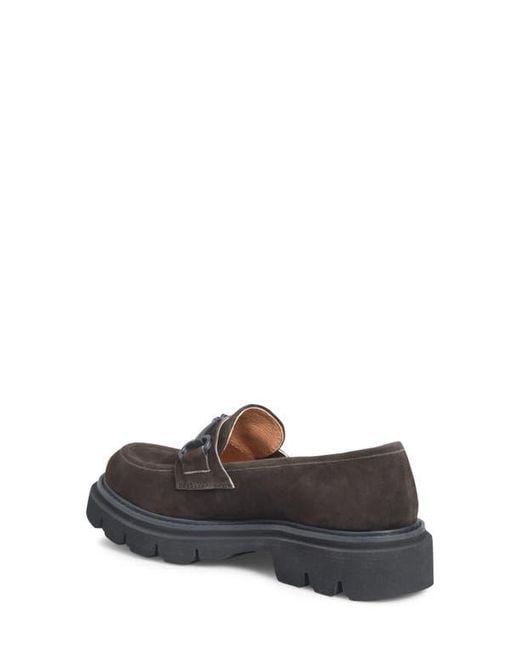 Söfft Gray Satara Platform Bit Loafer