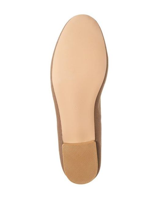 Tahari Brown Alhambra Bit Loafer