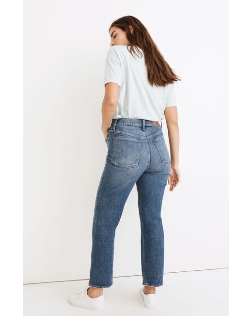 Madewell Blue The Perfect Vintage Jeans