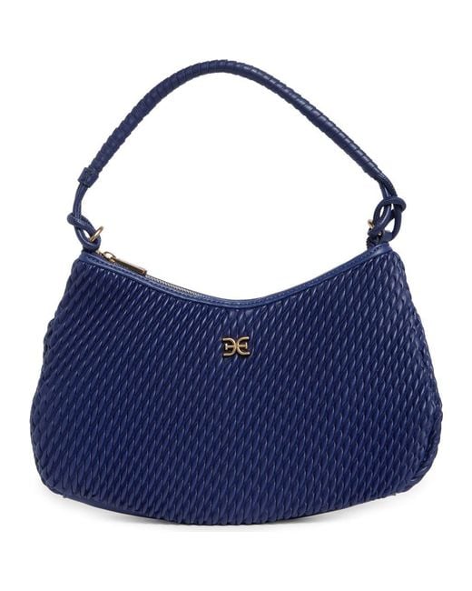 Sam Edelman Blue Julia Shoulder Bag