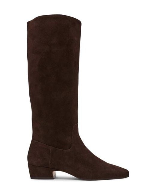 Steve Madden Brown Dantelle Knee High Boot
