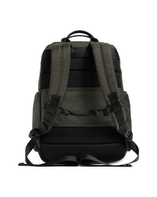 Bonobos Black Ballistic Nylon Laptop Backpack for men