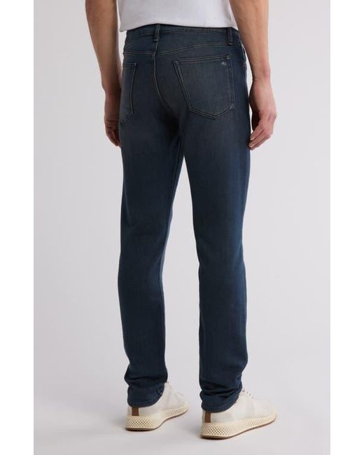 Rag & Bone Blue Fit 2 Loopback Slim Fit Jeans for men