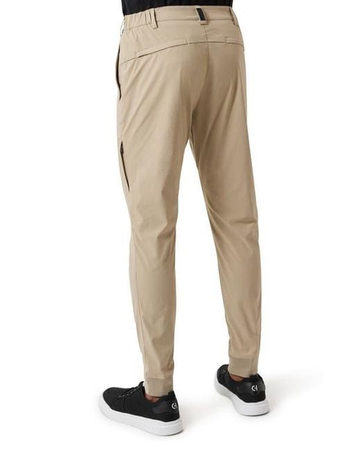 DKNY Natural Fred Tech Pants for men