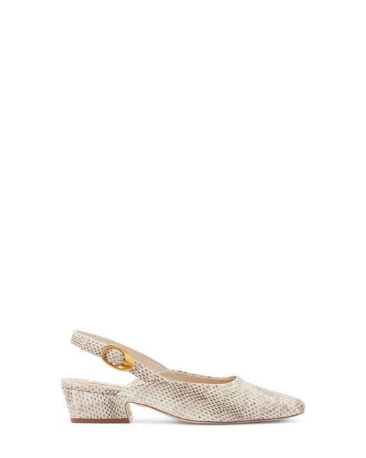 Steve Madden Metallic Diona Slingback Pump
