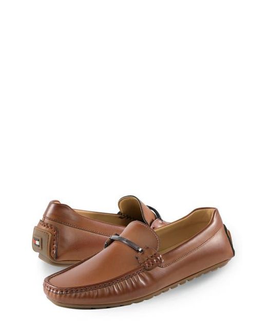 Tommy Hilfiger Repon Driver Loafer in Brown for Men | Lyst