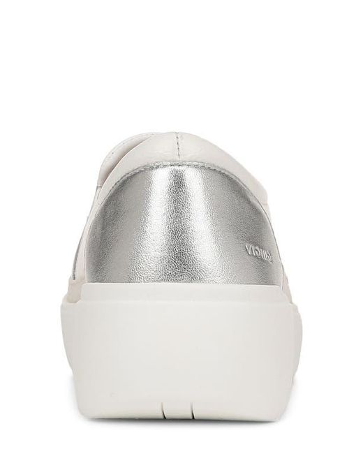 Vionic White Kearny Platform Slip-On Sneaker