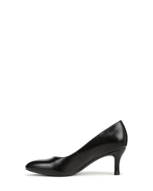 Naturalizer Black Flora Pump