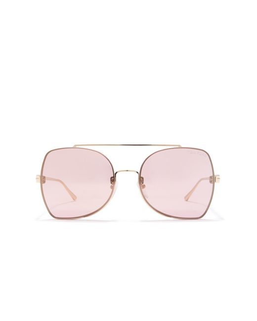 Tom Ford Pink Scout 58mm Navigator Sunglasses