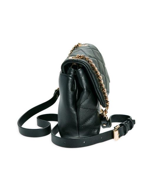 Rebecca Minkoff Quilted Leather Convertible Crossbody Bag in Rebecca Minkoff Quilted Leather Convertible Crossbody Bag in