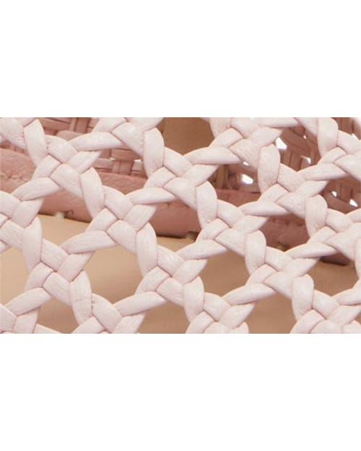 Stuart Weitzman Pink Freya Espadrille