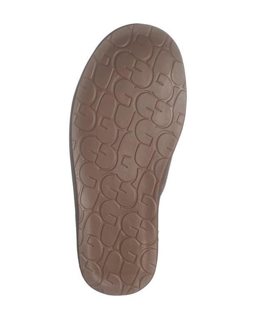 Ugg Brown Pearle Uggplush Scuff Slipper