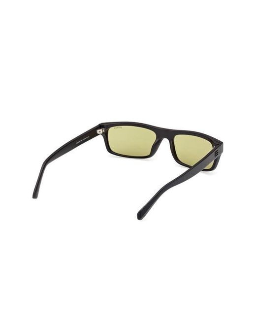 Guess Multicolor Rectangular Sunglasses for men
