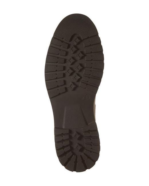 Steve Madden Brown Emden Lug Sole Chelsea Boot for men