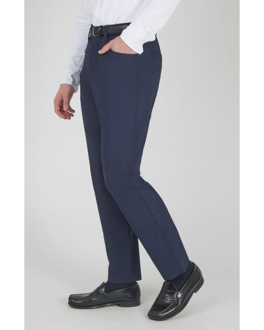 90 Degrees Blue Warp X Citylife Commuter Pants for men