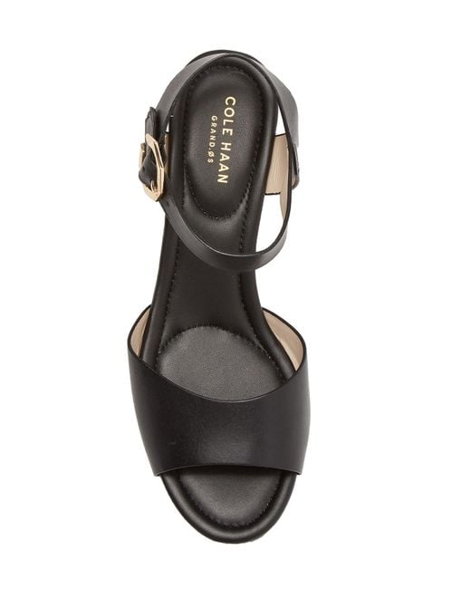 cole haan evette wedge sandal