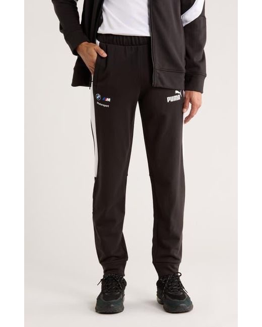 PUMA Black X Bmw Motorsport Mt7 Sweatpants for men
