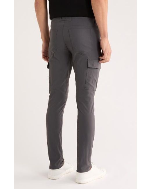 DKNY Blue Essential Tech Cargo Pants for men