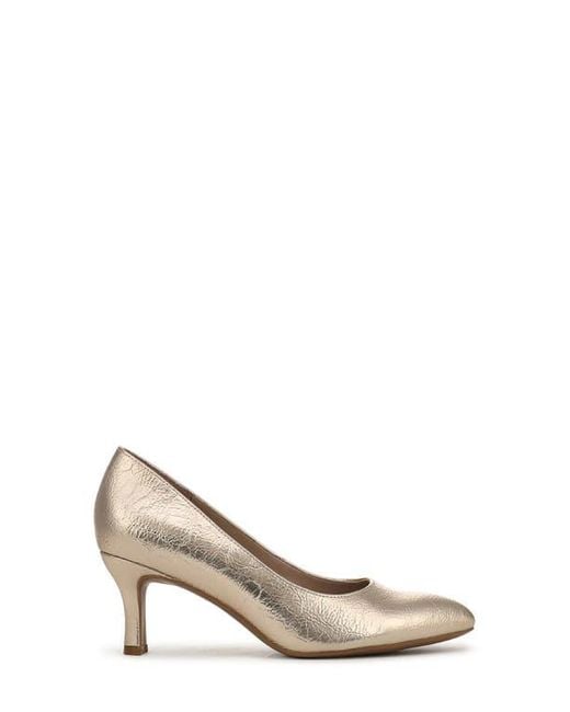 Naturalizer Brown Flora Pump