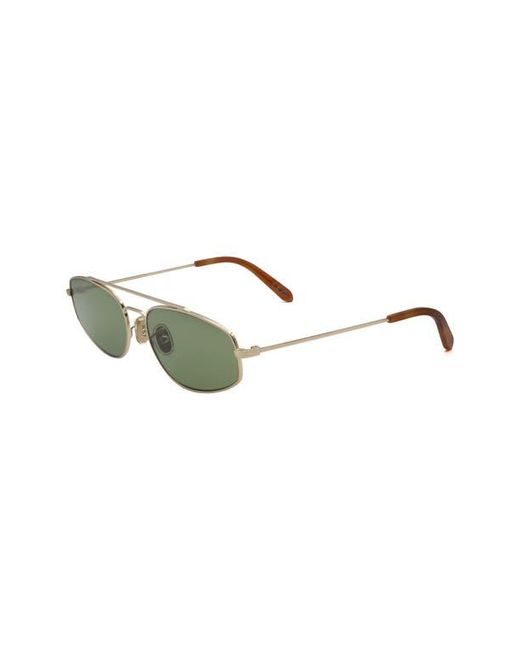 Retrosuperfuture Green 59Mm Round Sunglasses