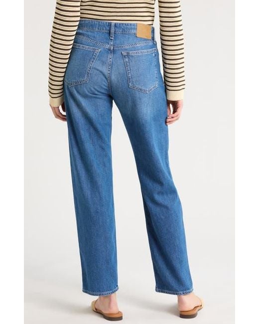 Rag & Bone Blue Featherweight Dre Low Rise Baggy Boyfriend Jeans
