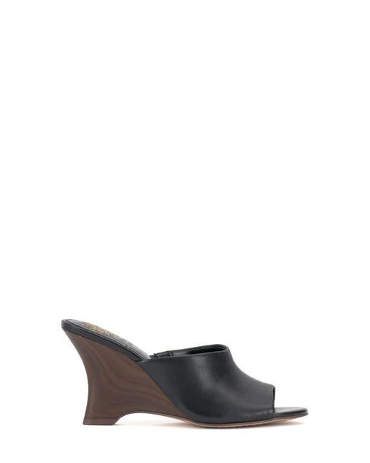Vince Camuto Gray Vilty Wedge Slide Sandal